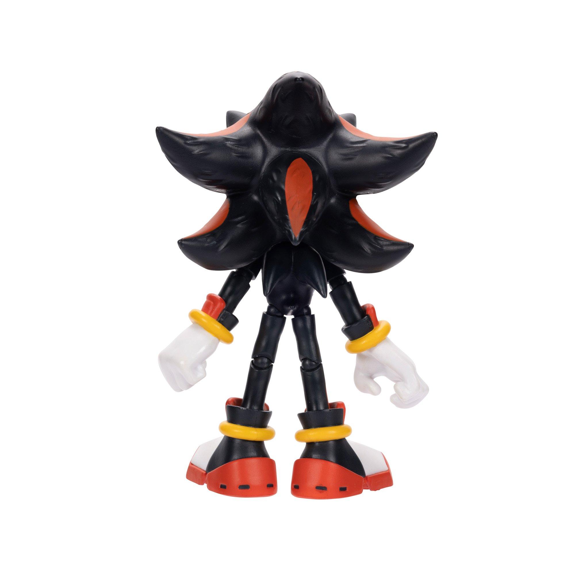 Sonic The Hedgehog Shadow 12 Plush Doll – Shadow Anime