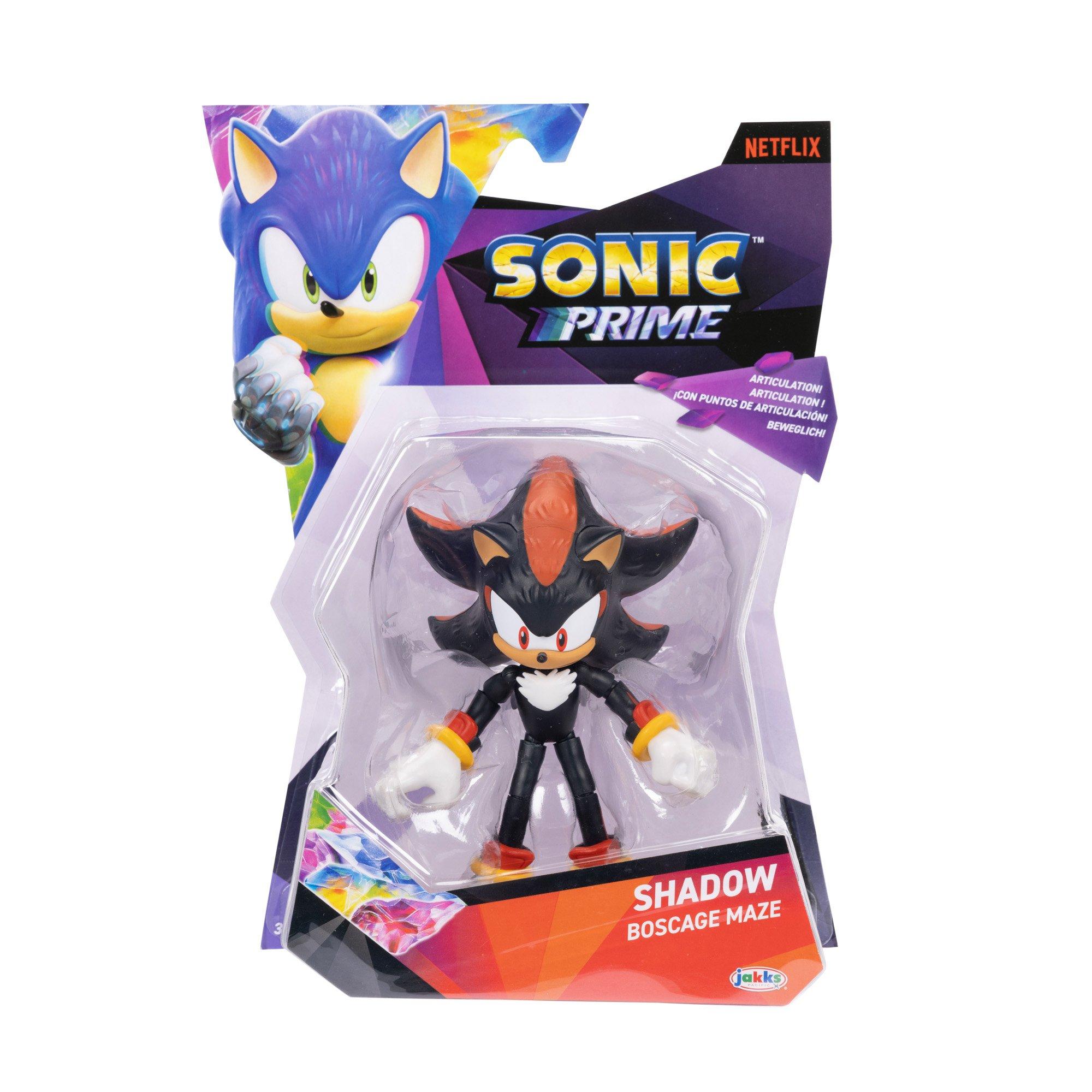 Sonic The Hedgehog Shadow 12 Plush Doll – Shadow Anime