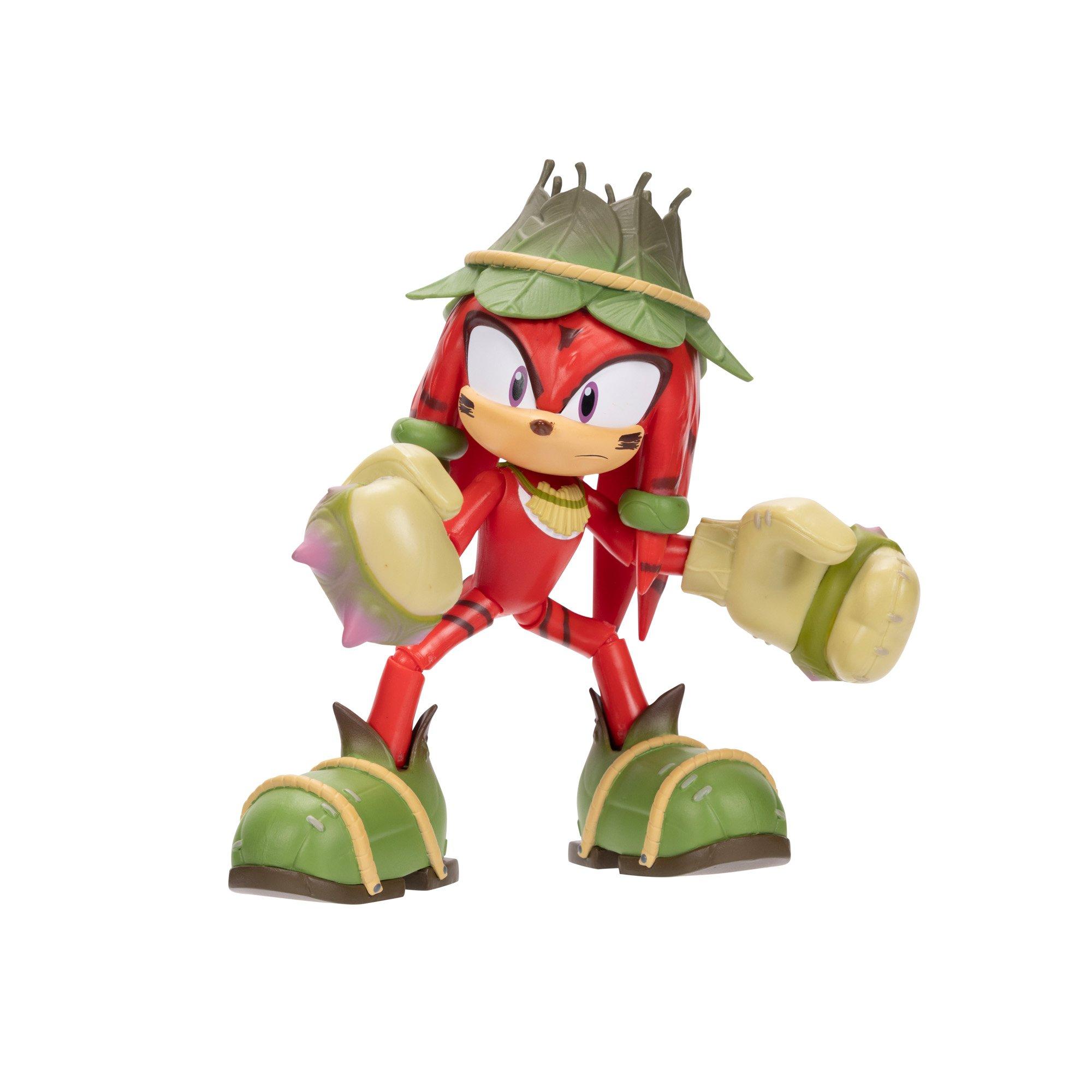  Sonic Prime Figura de acción articulada de 5 - Knuckles The  Dread : Juguetes y Juegos