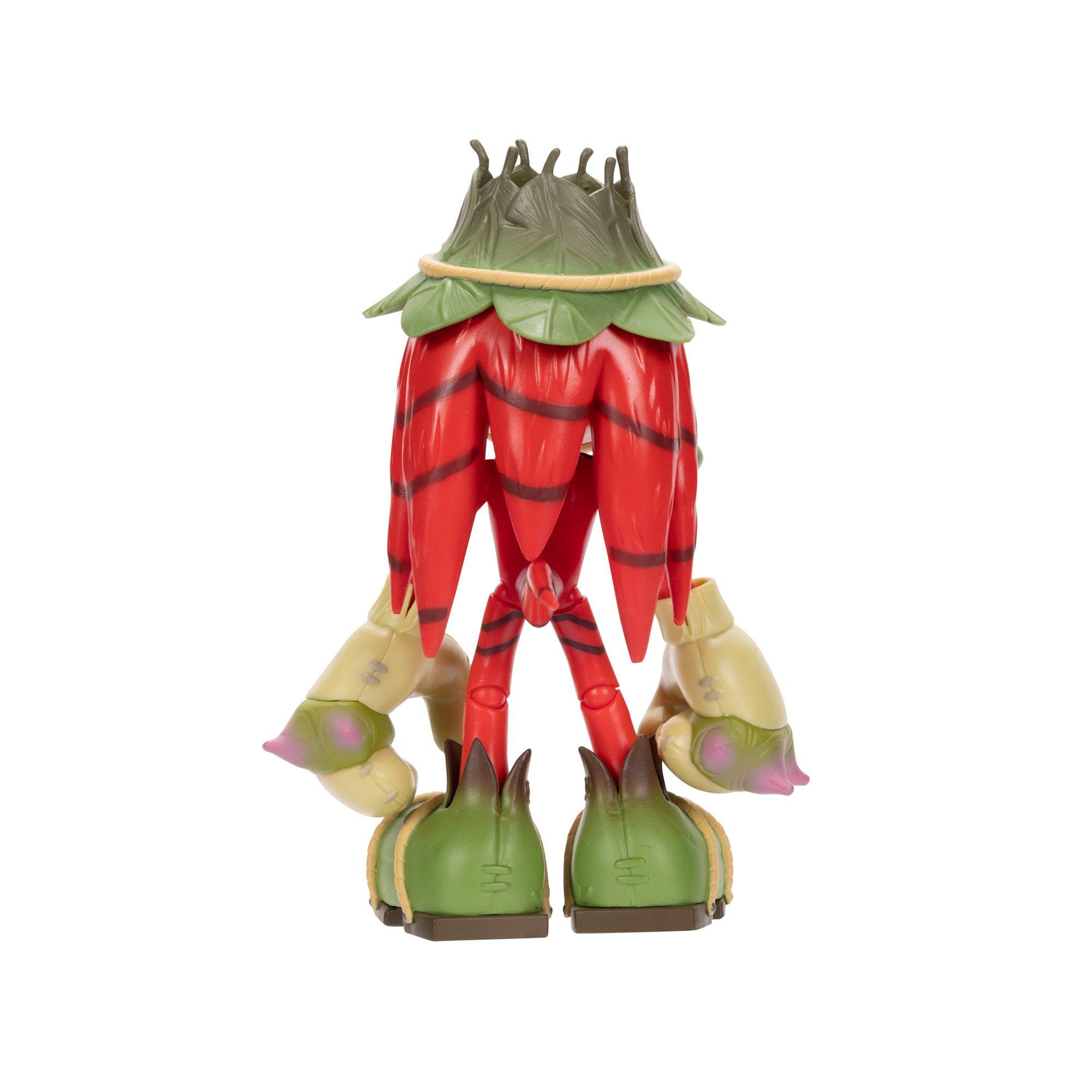 Boneco Figure Sonic Prime Netflix Articulado Gnarly Knuckles