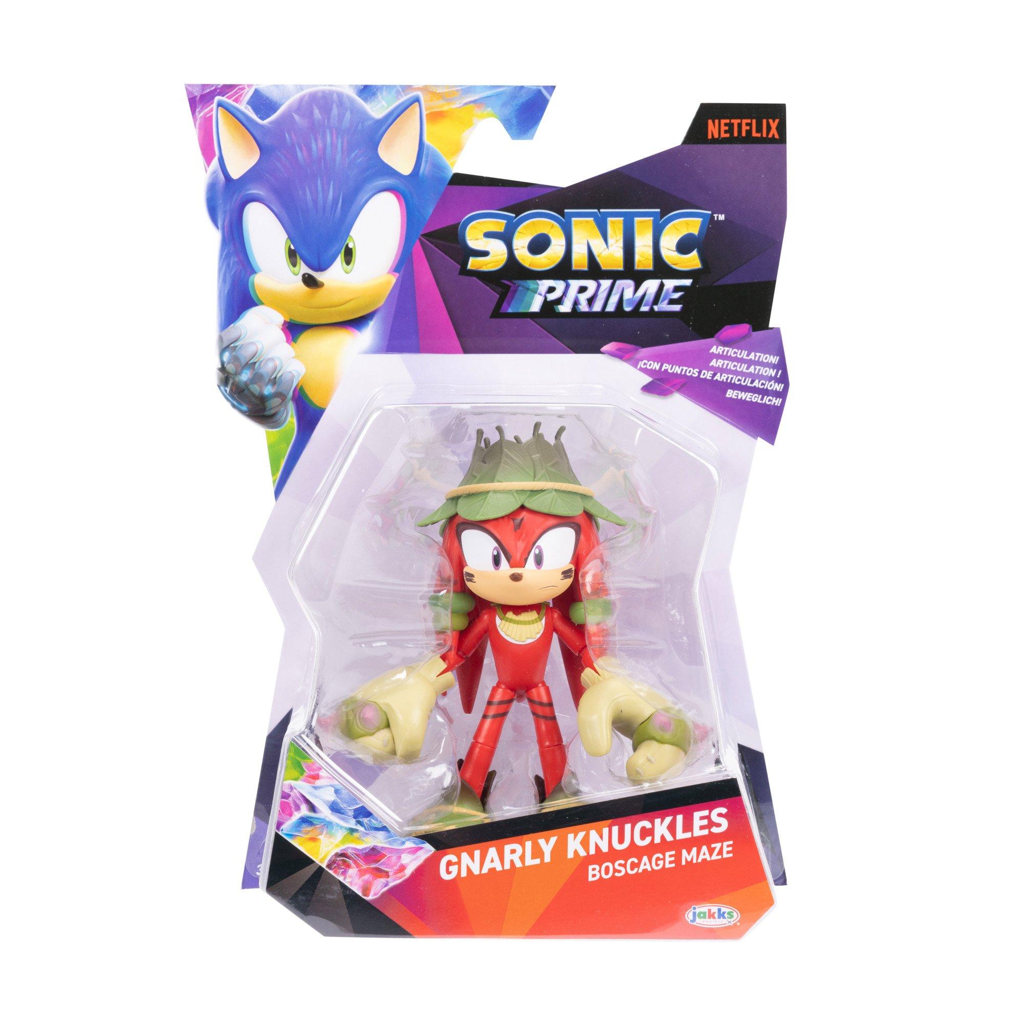 Jakks Pacific Is Racing to Bring New Sonic Prime Toys to Fans