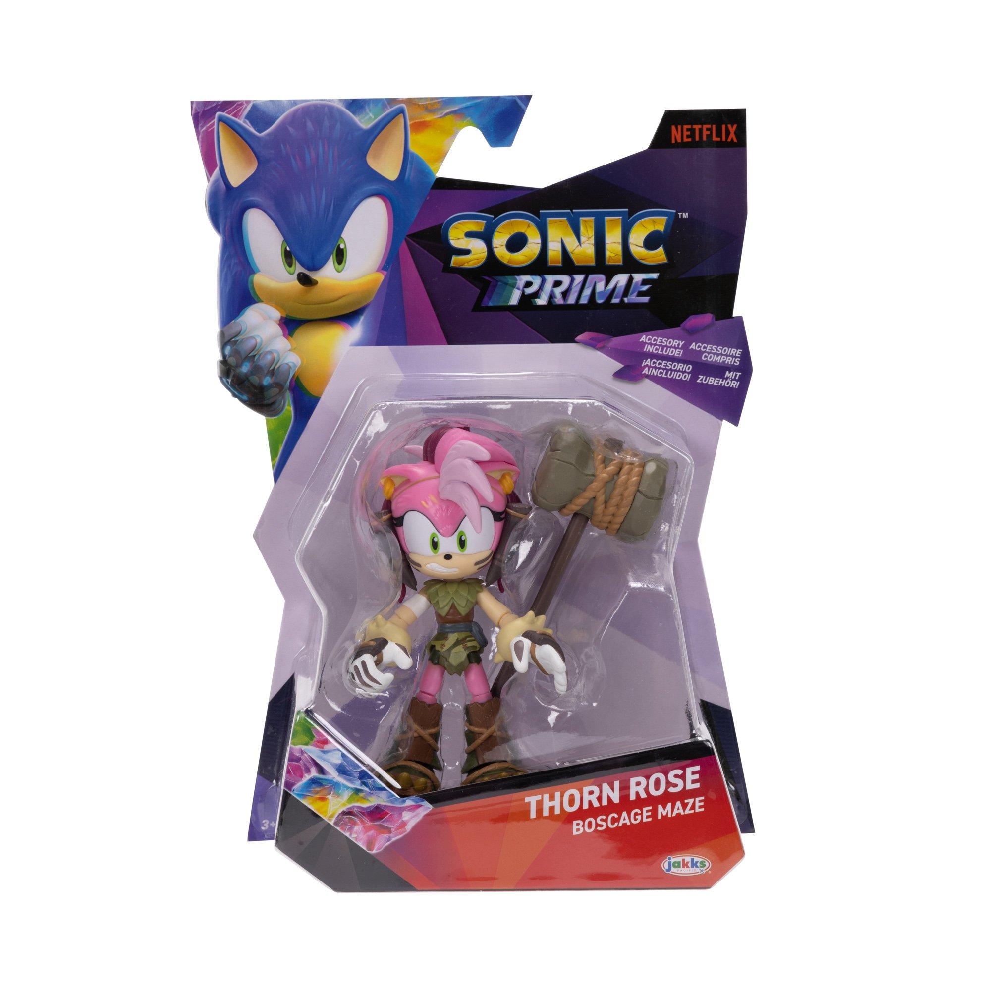 Jakks Sonic Prime SONIC Figure New Yoke City Netflix Brand NEW 2023