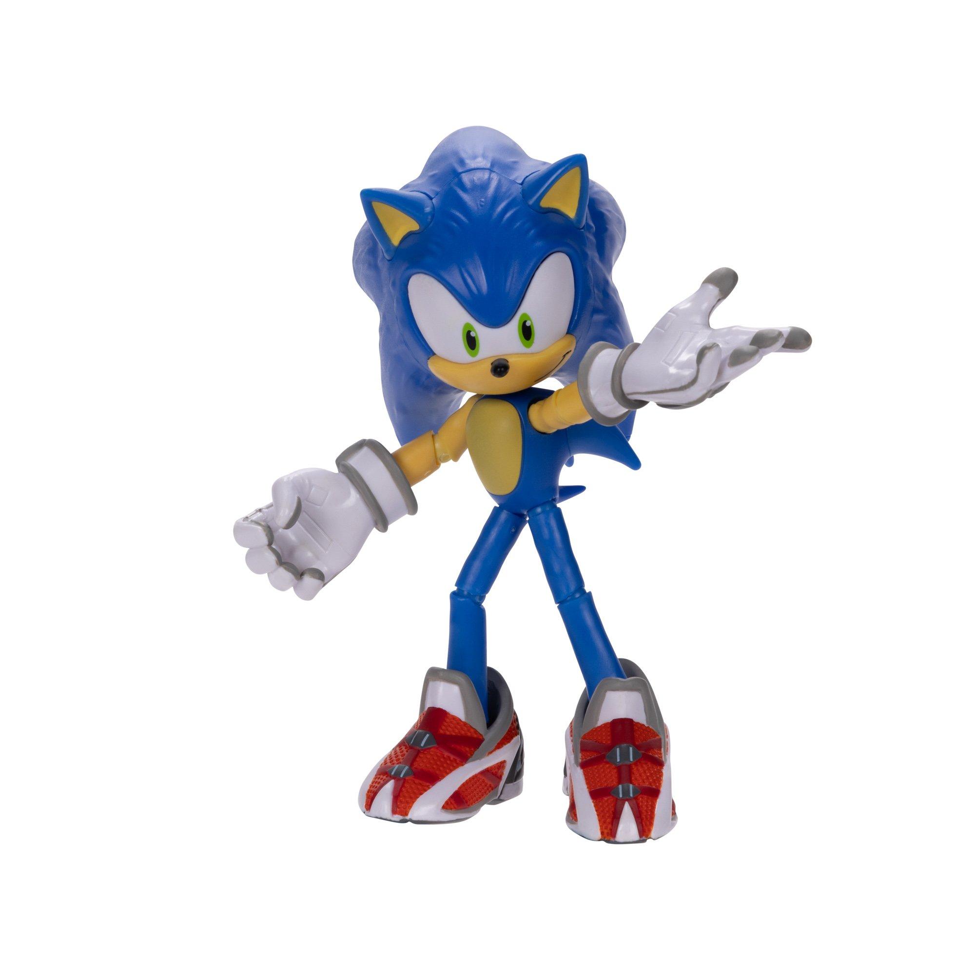 Sonic the Hedgehog 2 4 Wave 2 Set of 4 Figures, sonic sonic 2