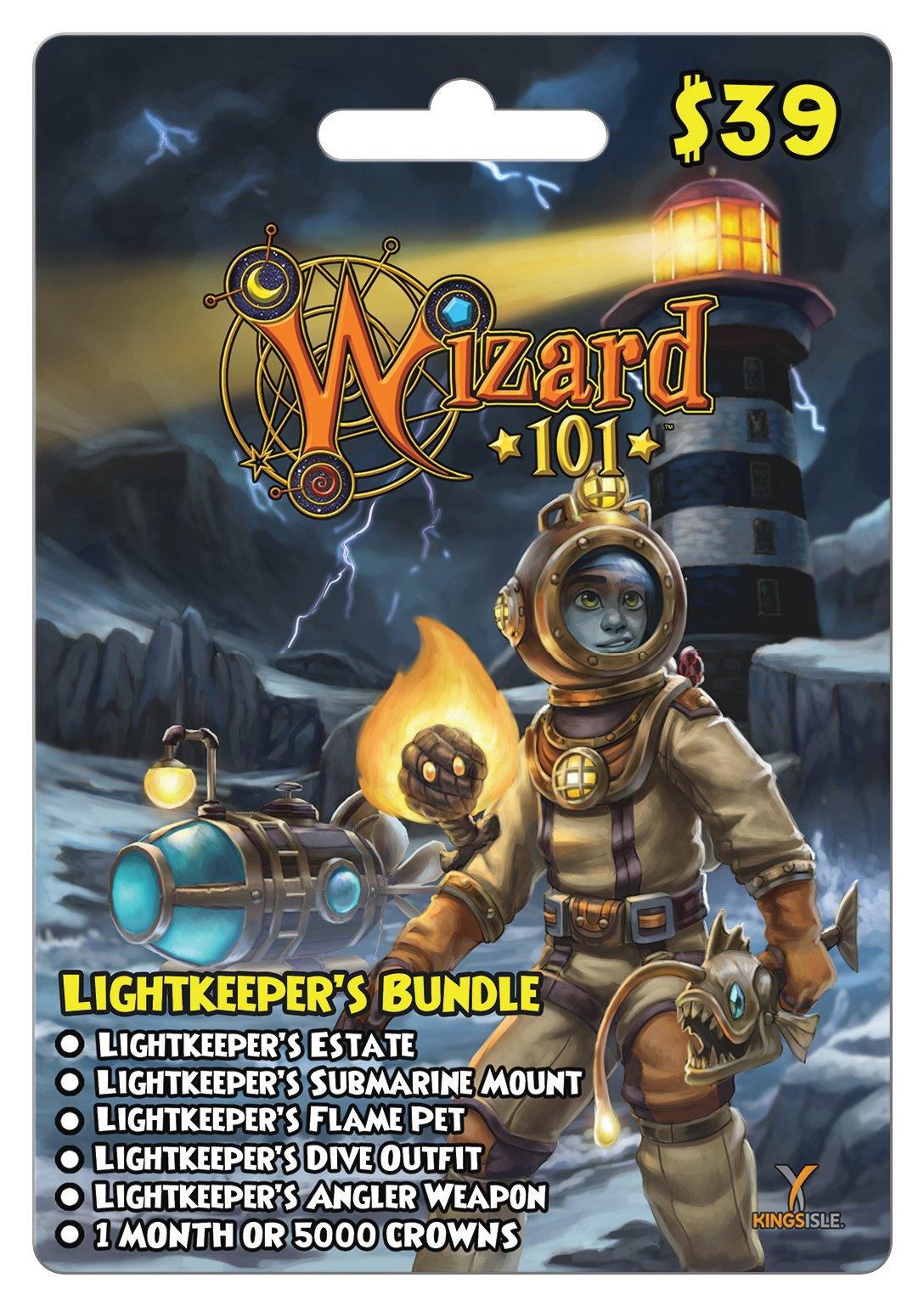KingsIsle Wizard101 Lightkeepers Bundle