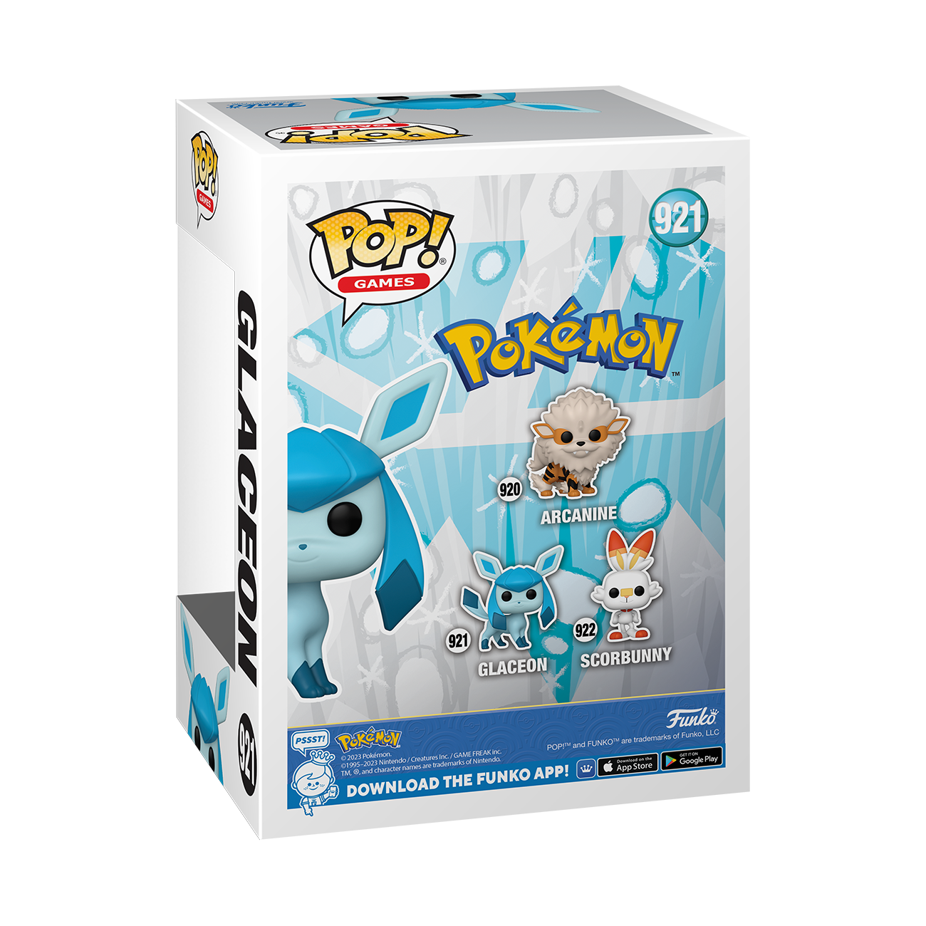 Funko POP! Games: Pokemon - Glaceon (Target Exclusive)