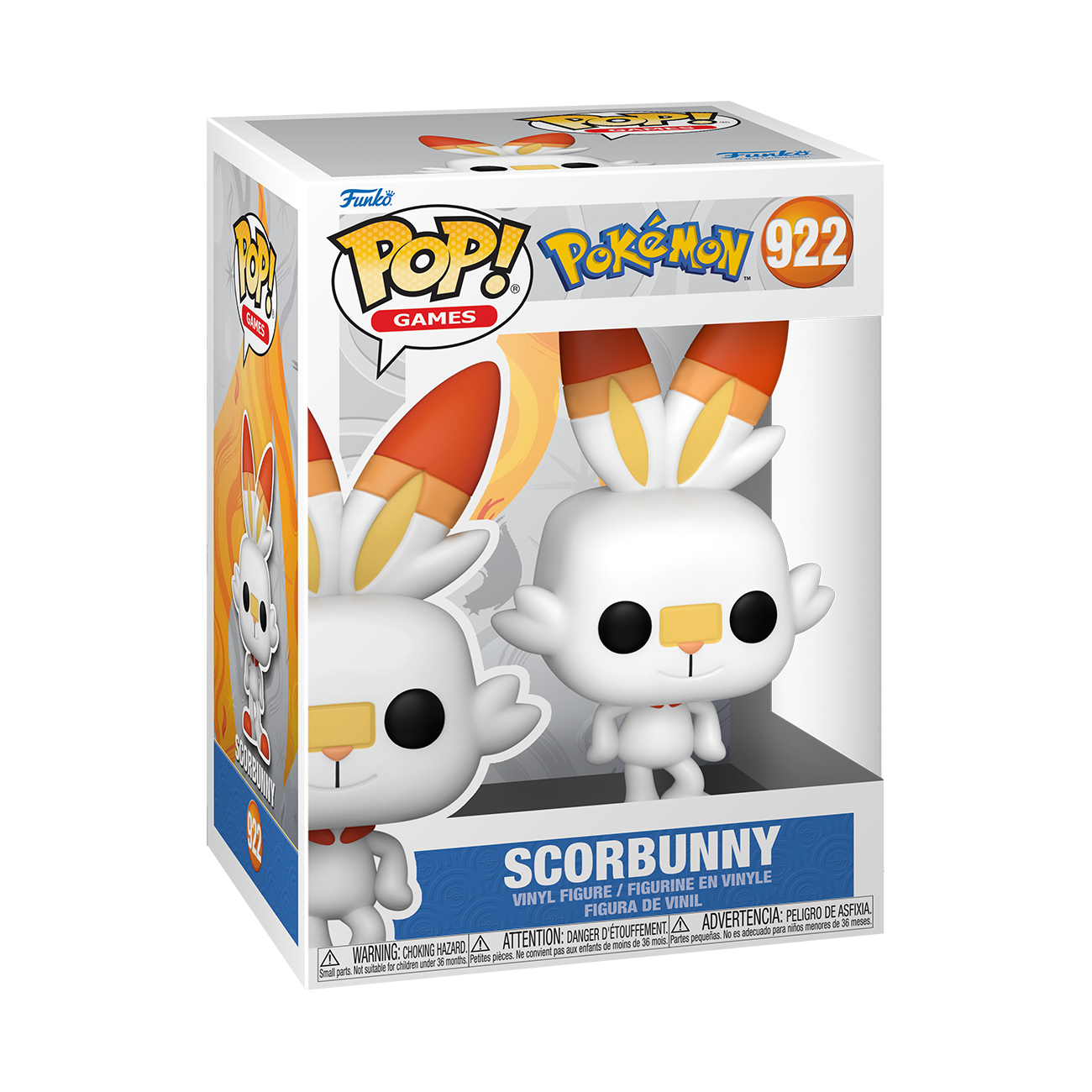 Funko POP! Games: Pokemon- Scorbunny 62271 - Best Buy