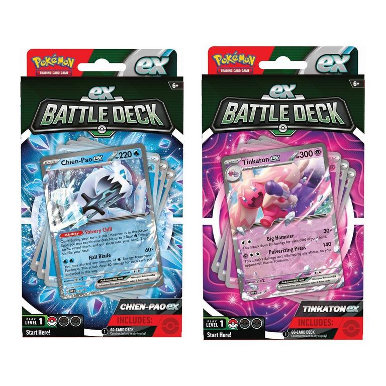 Pokemon Trading Card Game: Chien-Pao ex OR Tinkaton ex