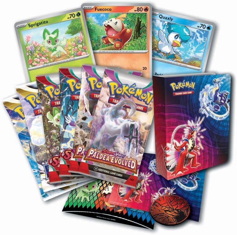 Pokemon 2023 Collector Chest