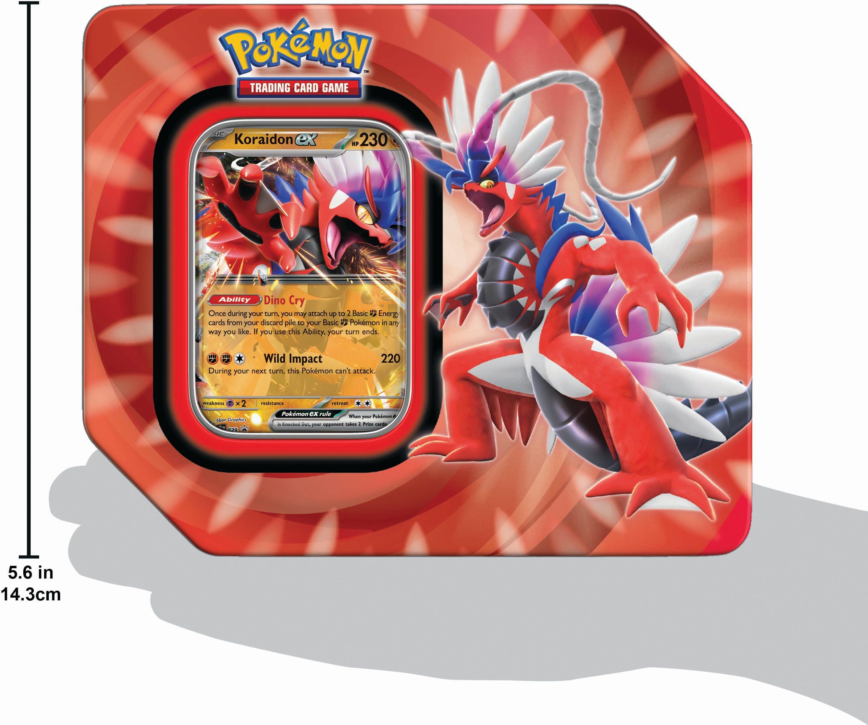 Koraidon ex / Miraidon ex Store Oversize Promo Card Revealed, PokeGuardian