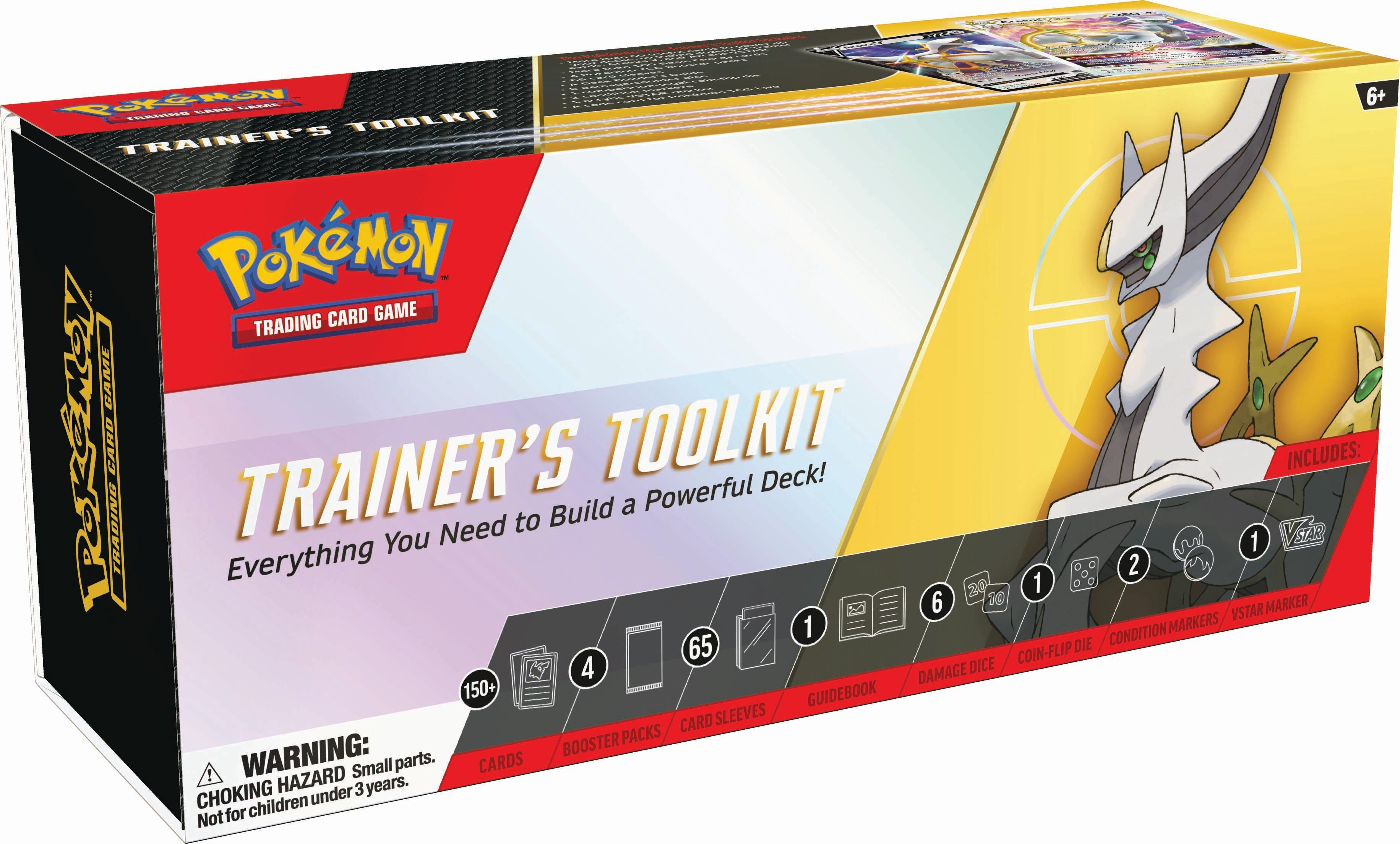 Pokemon Trading Card Game: Trainer's Toolkit (2023) GameStop