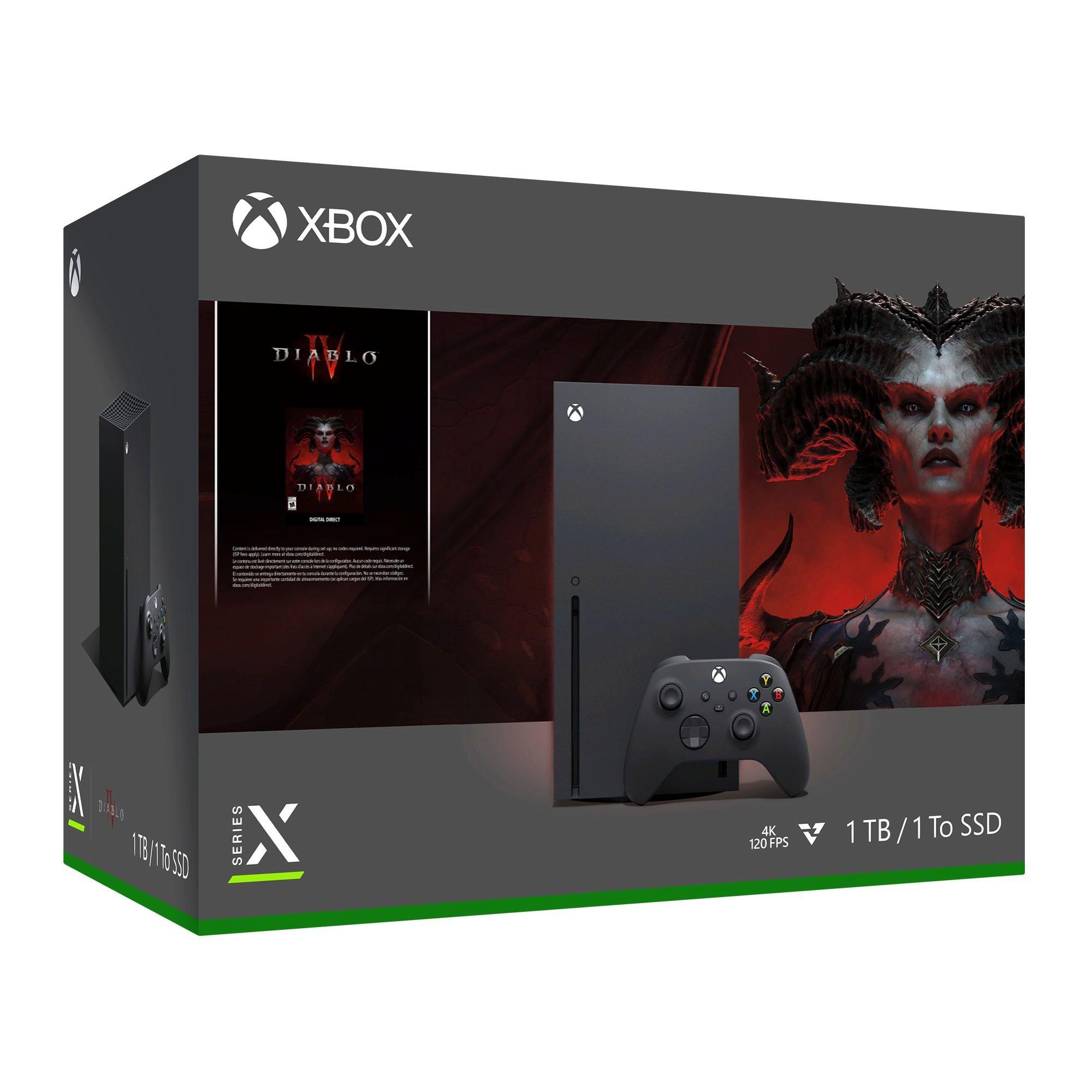 Microsoft Xbox Series X Console Diablo IV Bundle