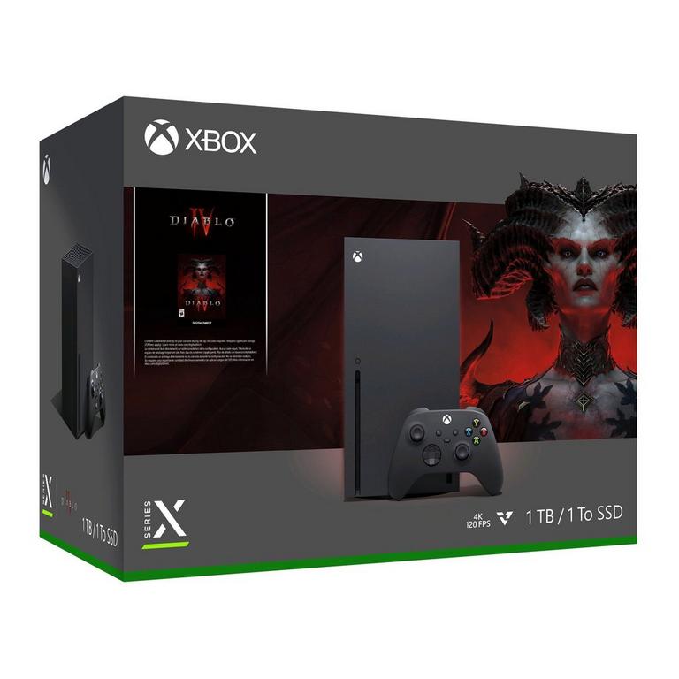 Microsoft Xbox Series X Console Diablo IV Bundle | GameStop