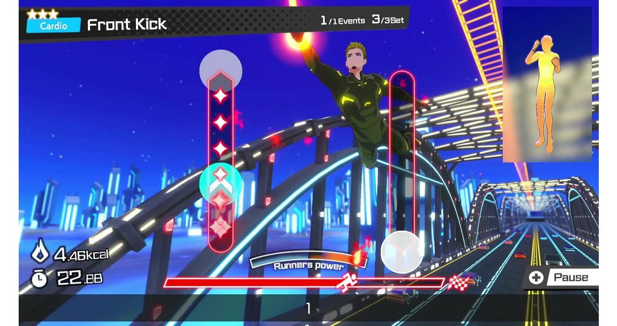 Fitness Circuit - Nintendo Switch