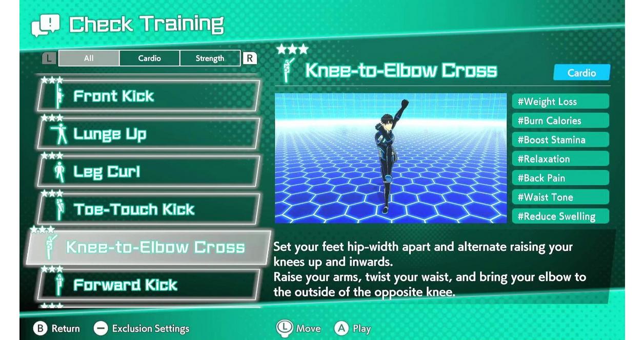 Fitness Circuit - Nintendo Switch | Spike Chunsoft | GameStop