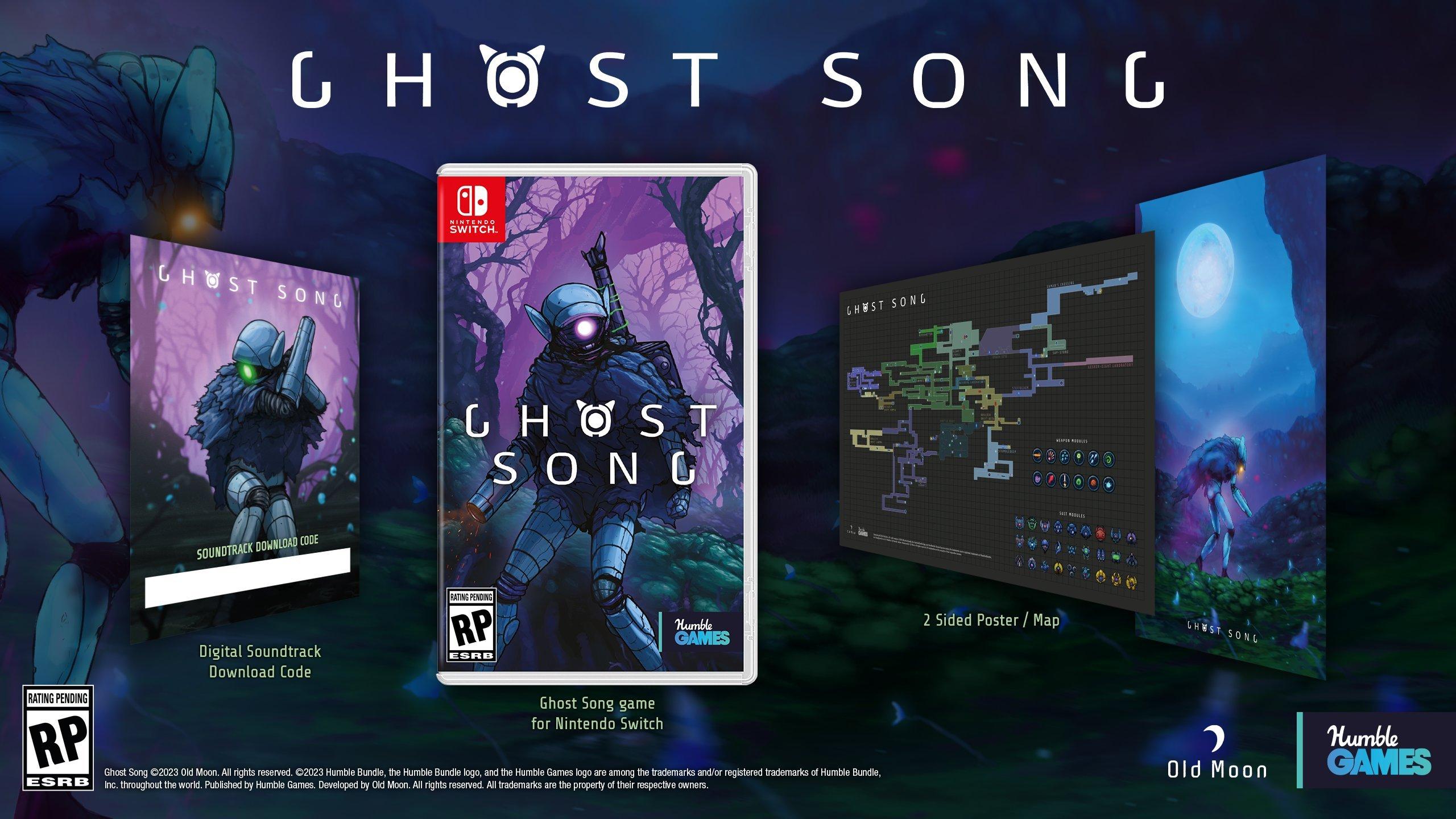Ghost Song, Original Soundtrack Selections