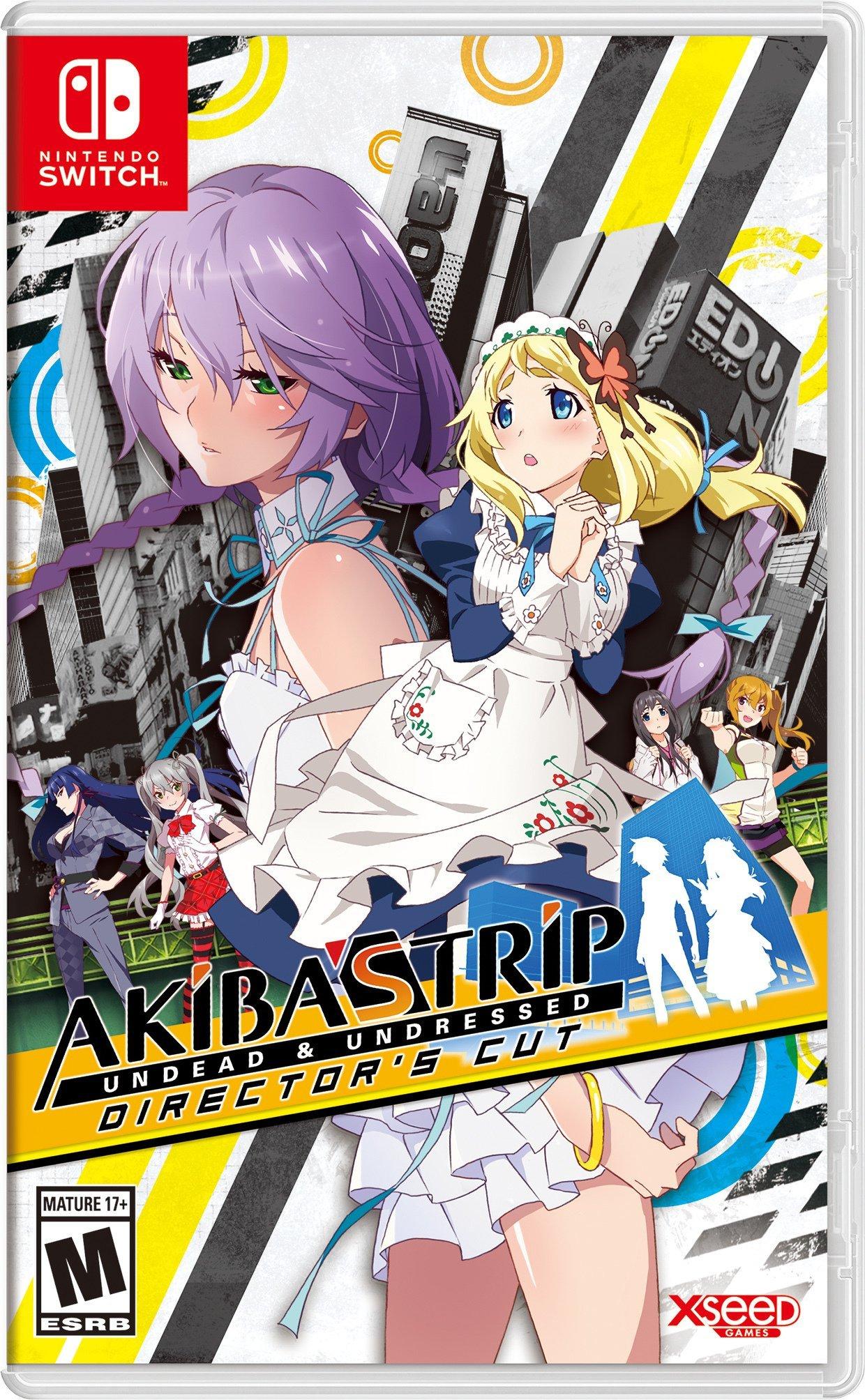 AKIBA'S TRIP: Undead and Undressed Director's Cut Day 1 Edition - PlayStation 4