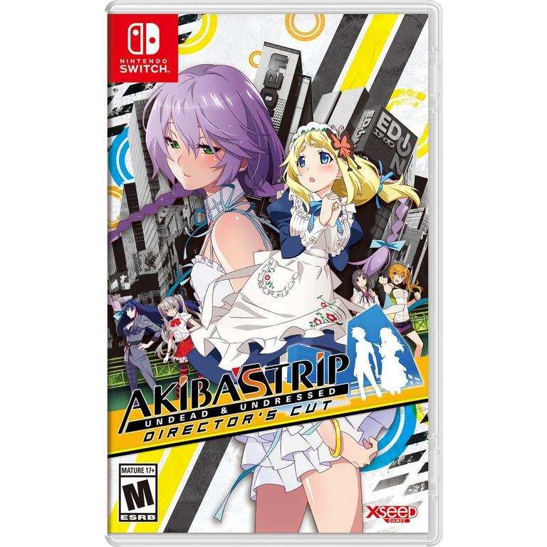 AKIBA'S TRIP: Undead and Undressed Director's Cut Day 1 Edition - Nintendo Switch