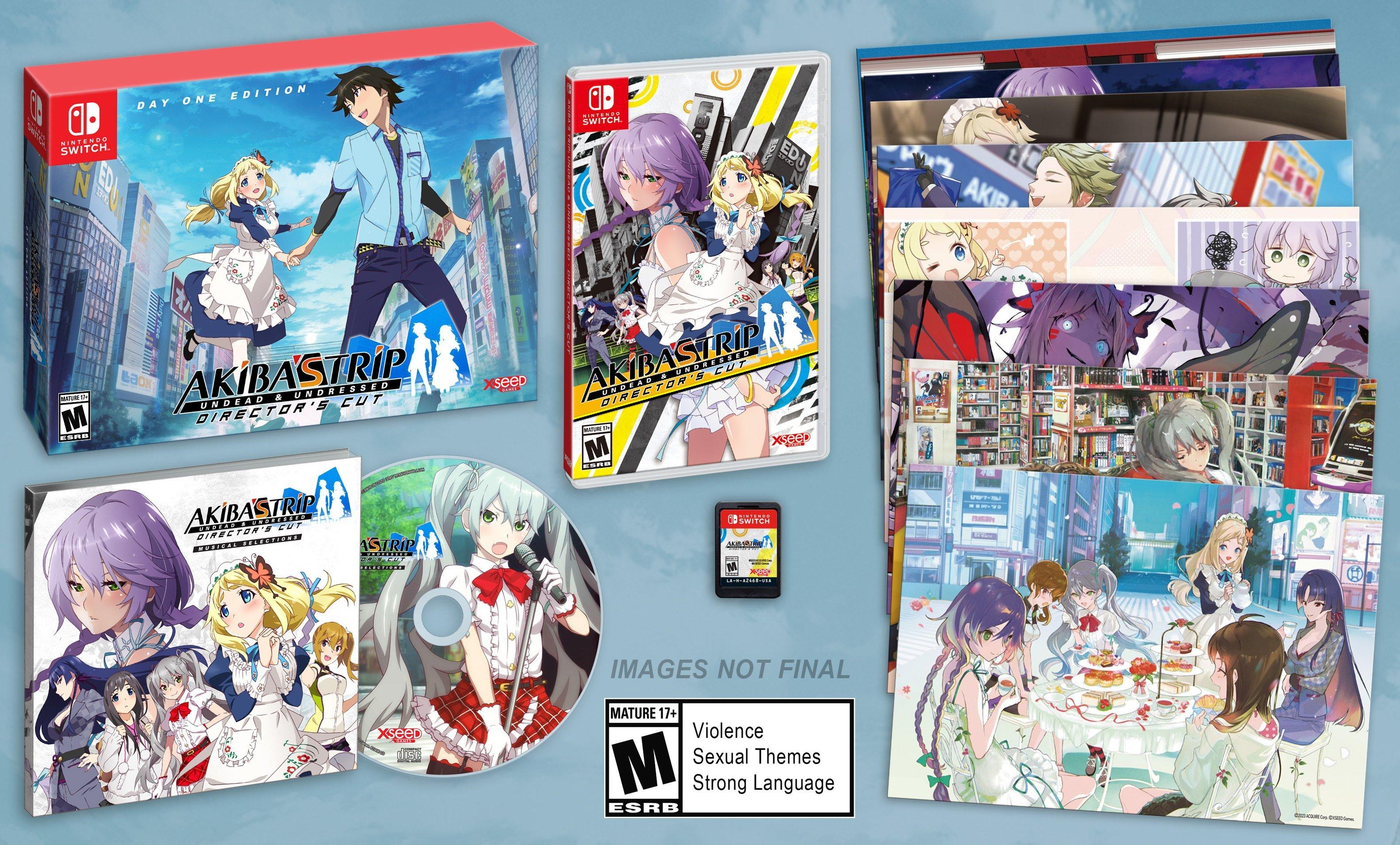 AKIBA'S TRIP: Undead and Undressed - PlayStation 4 | XSEED Games 