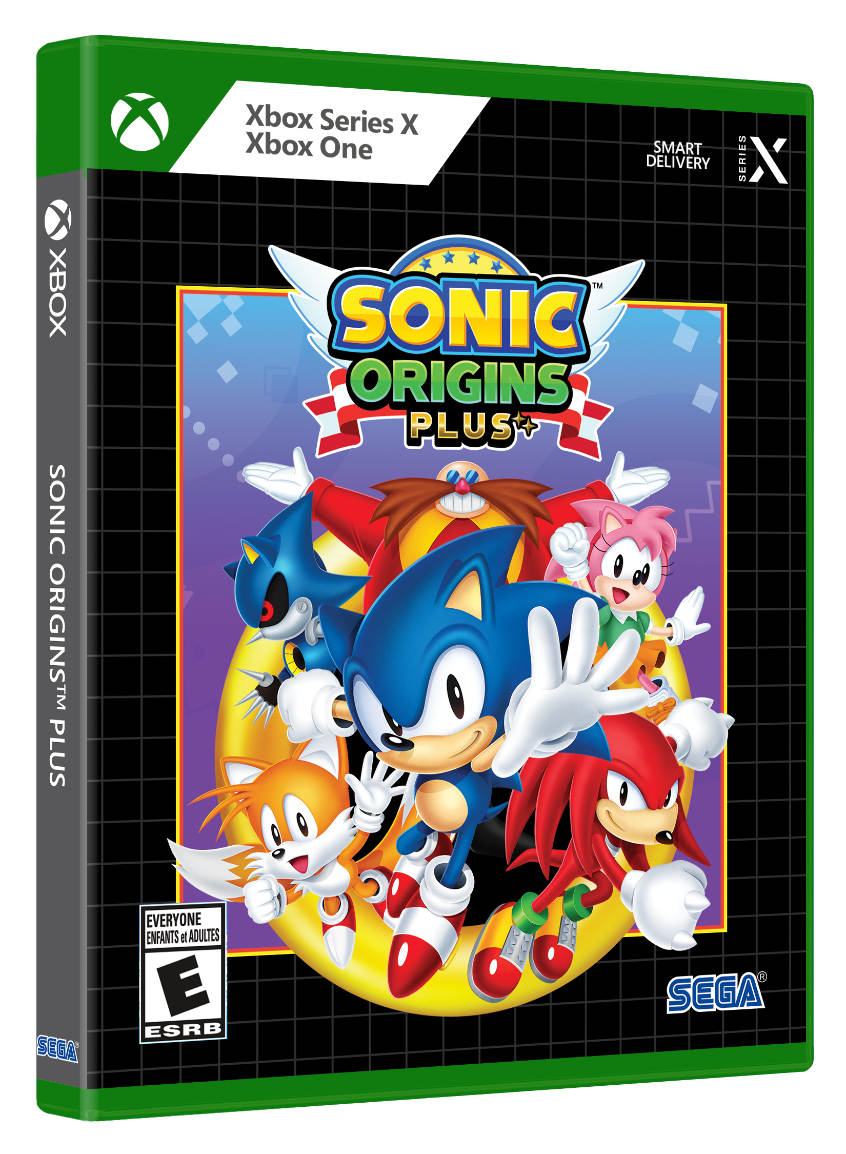 Sonic Origins Plus