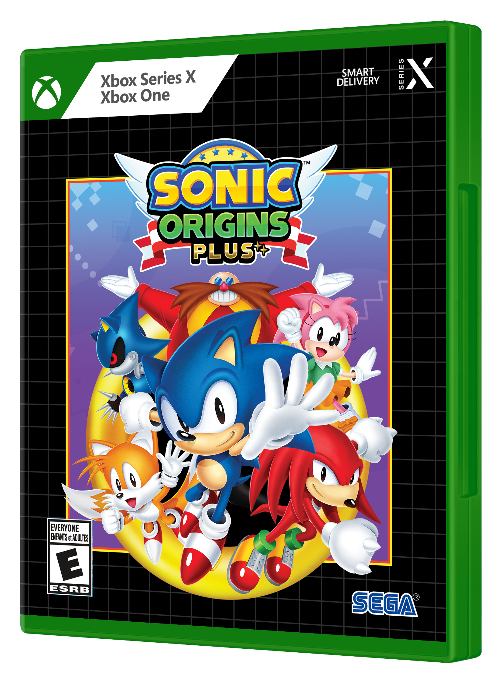 Sonic Origins Plus
