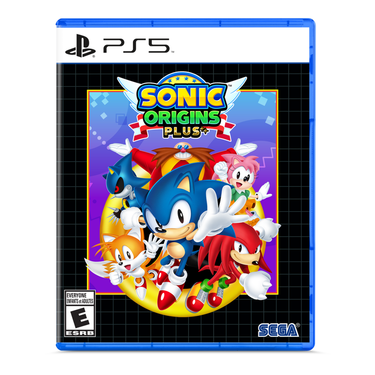 Sonic Origins Plus - PlayStation 5
