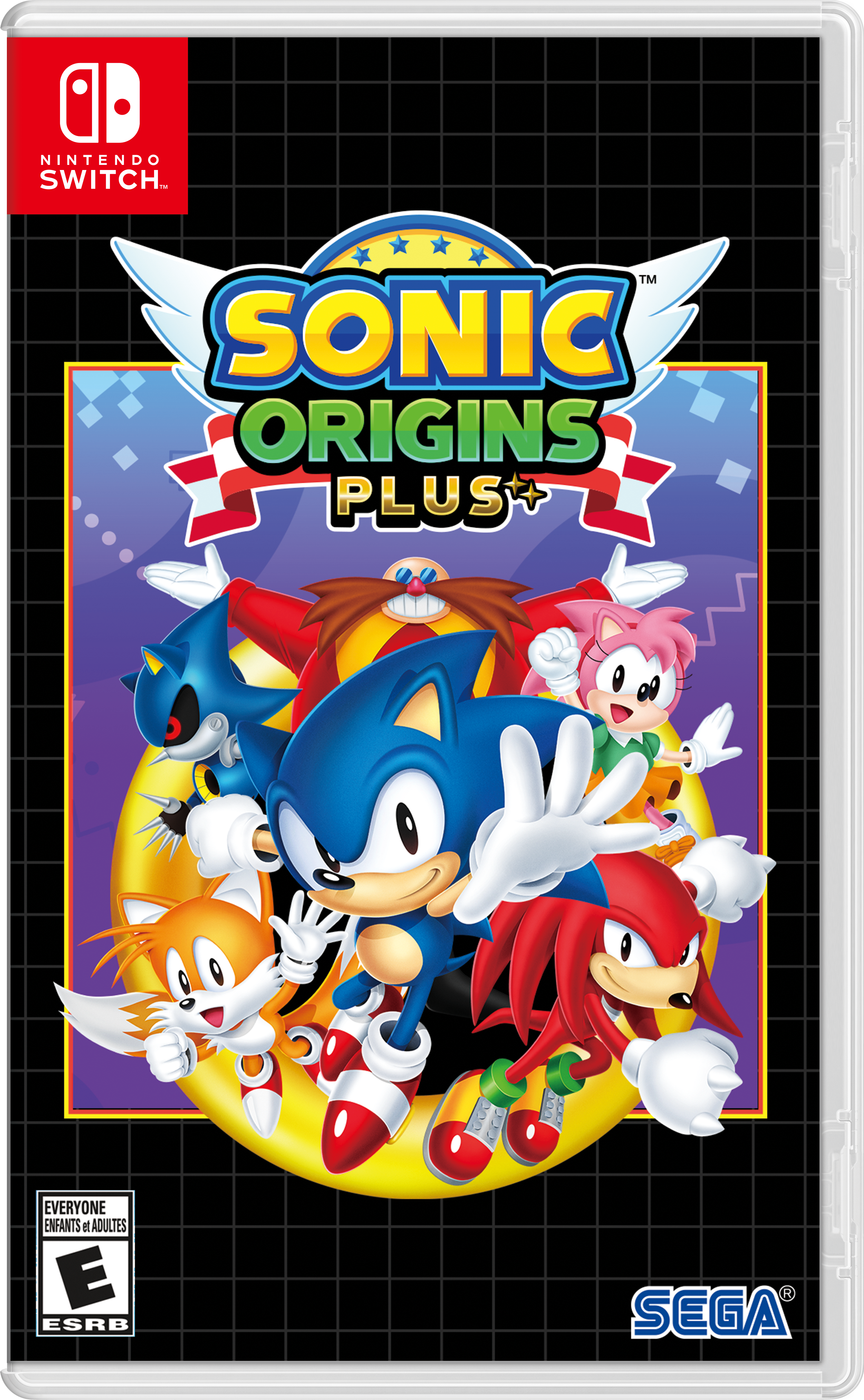 Jogo Sonic Origins Plus - Nintendo Switch - Brasil Games - Console PS5 -  Jogos para PS4 - Jogos para Xbox One - Jogos par Nintendo Switch - Cartões  PSN - PC Gamer