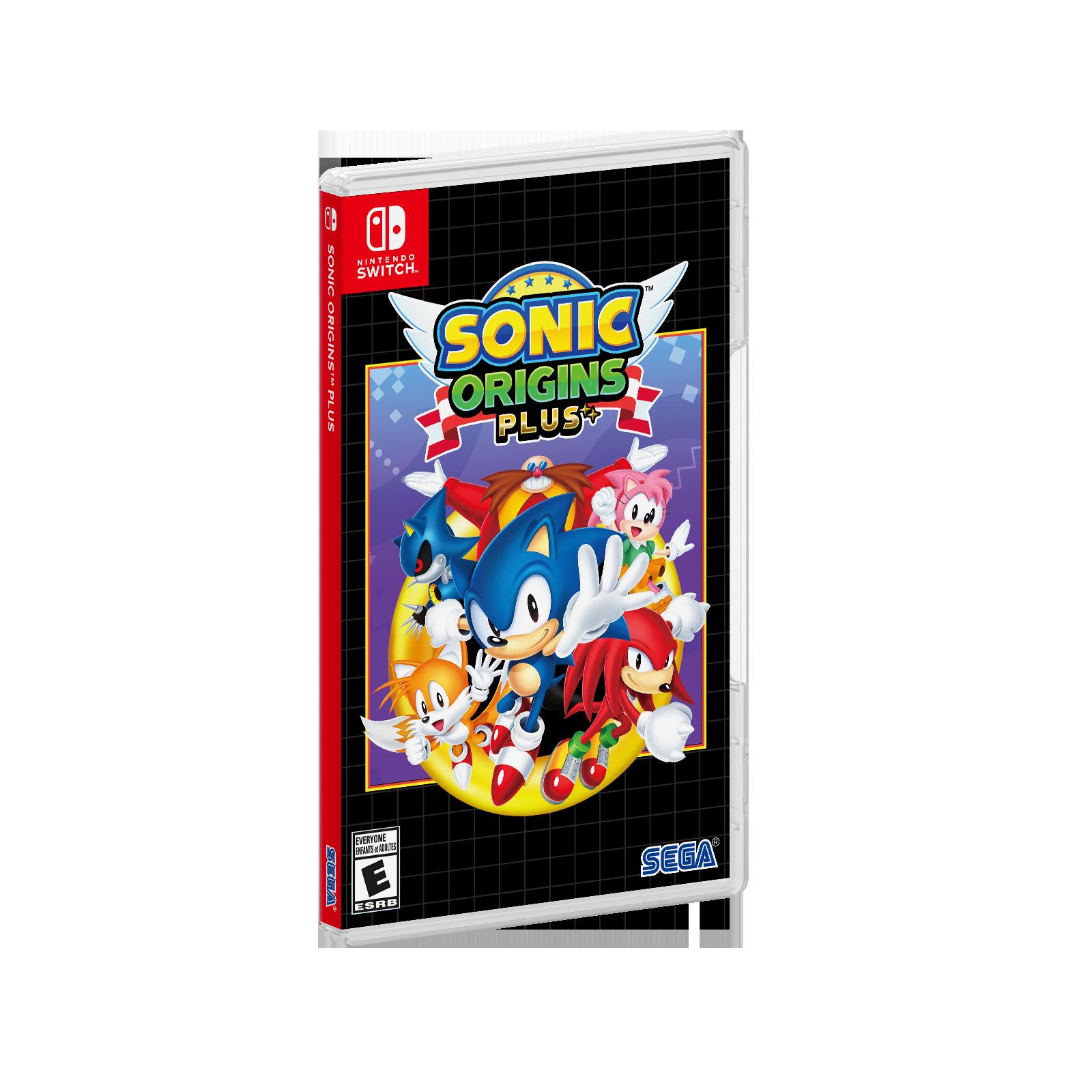 Sonic Origins Plus - Nintendo Switch | SEGA | GameStop