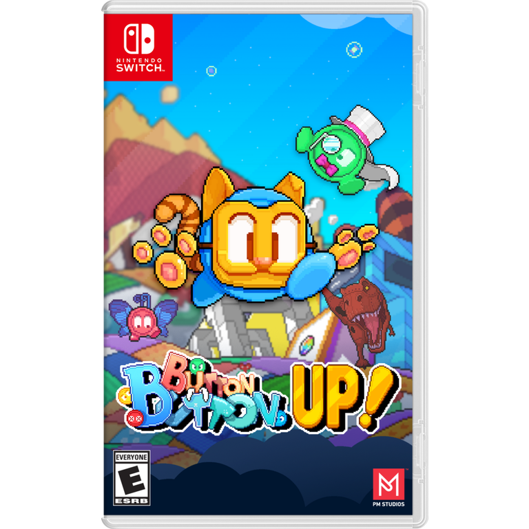 Button Button Up! - Nintendo Switch | PM Studios | GameStop