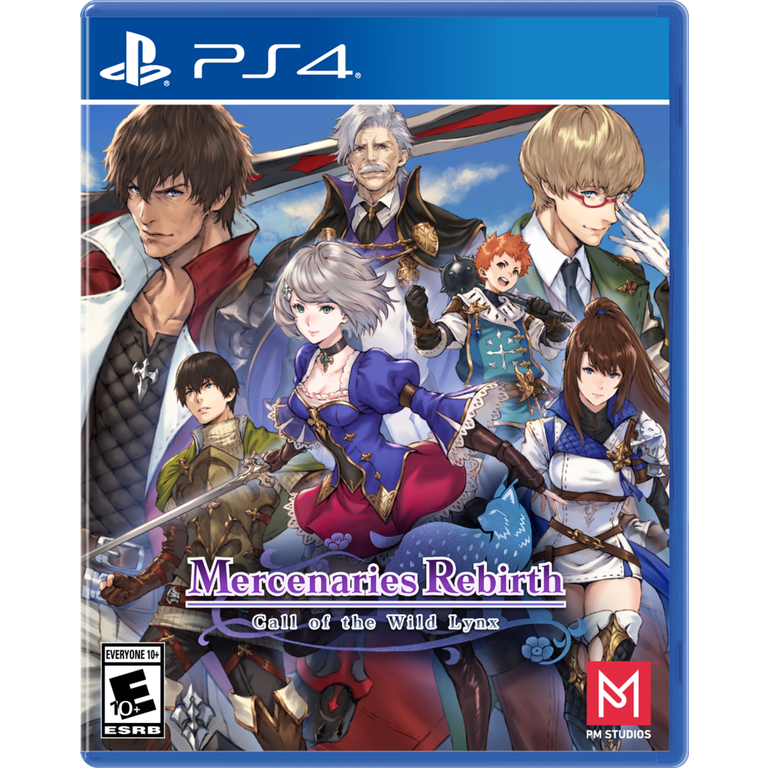 Mercenaries Rebirth: Call of the Wild Lynx - PlayStation 4