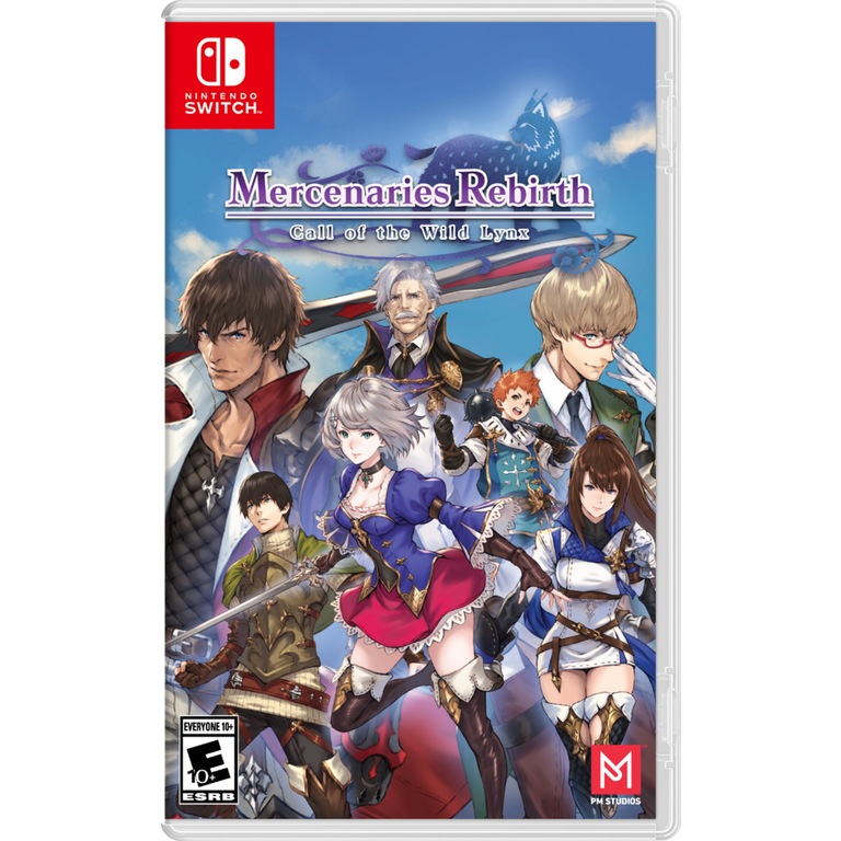Mercenaries Rebirth: Call of the Wild Lynx - Nintendo Switch