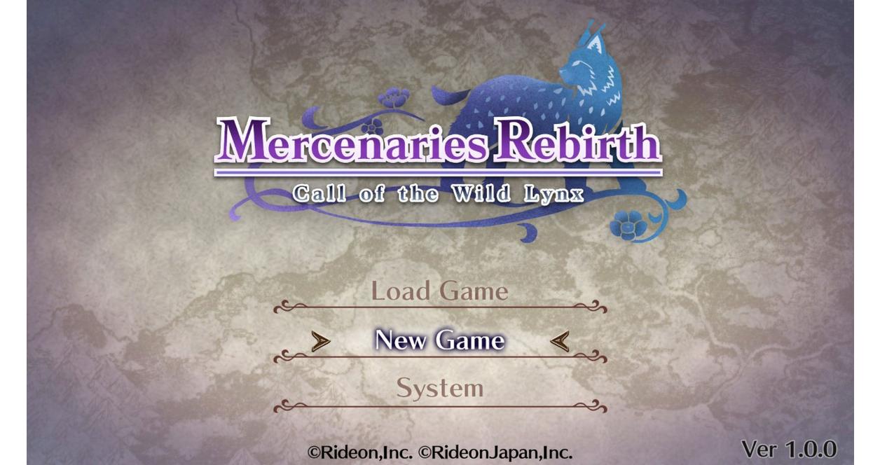 Mercenaries Rebirth: Call of the Wild Lynx - Nintendo Switch
