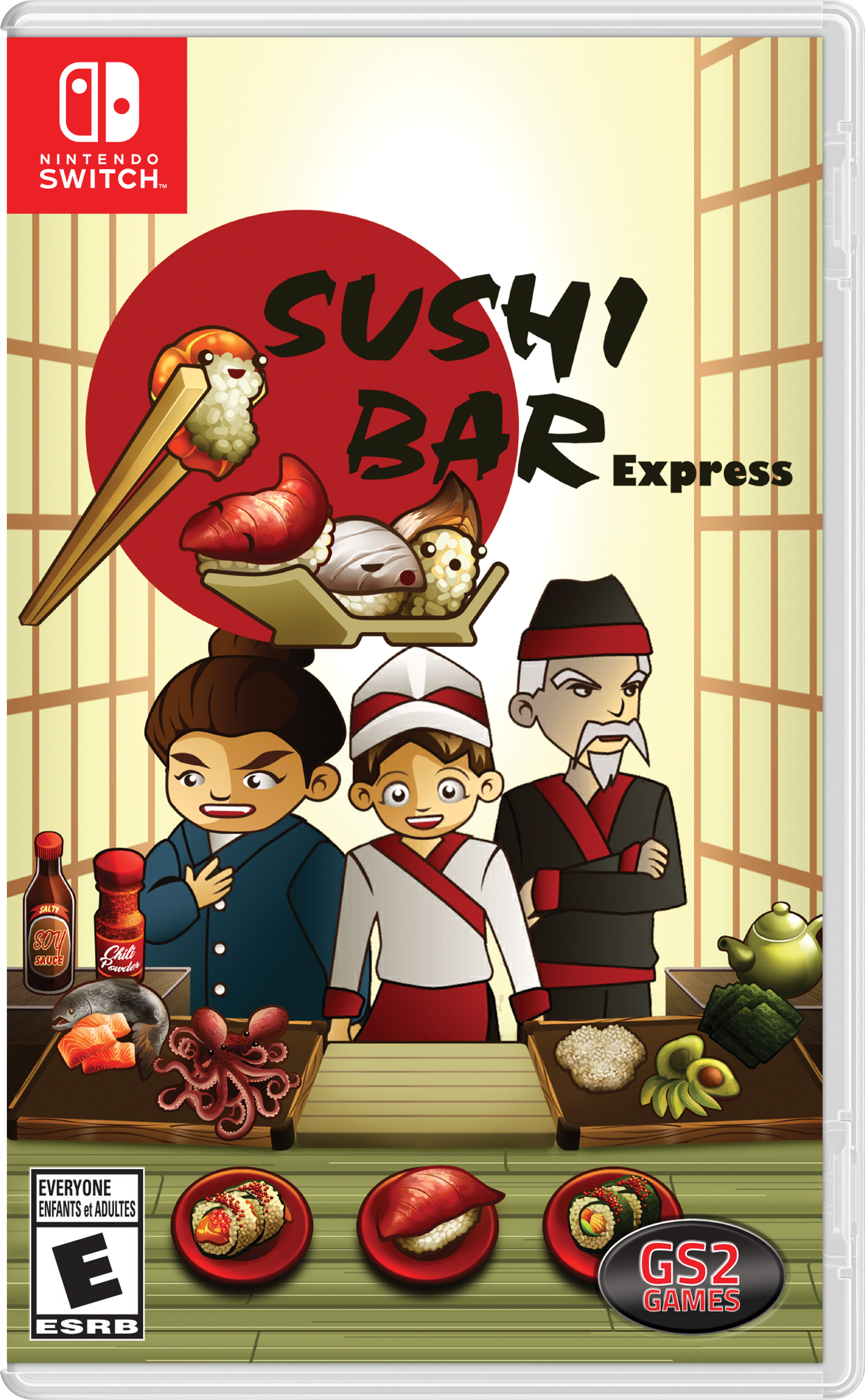 Sushi Bar Express - Nintendo Switch