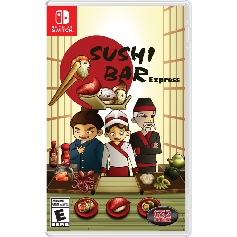 Sushi Bar Express - Nintendo Switch