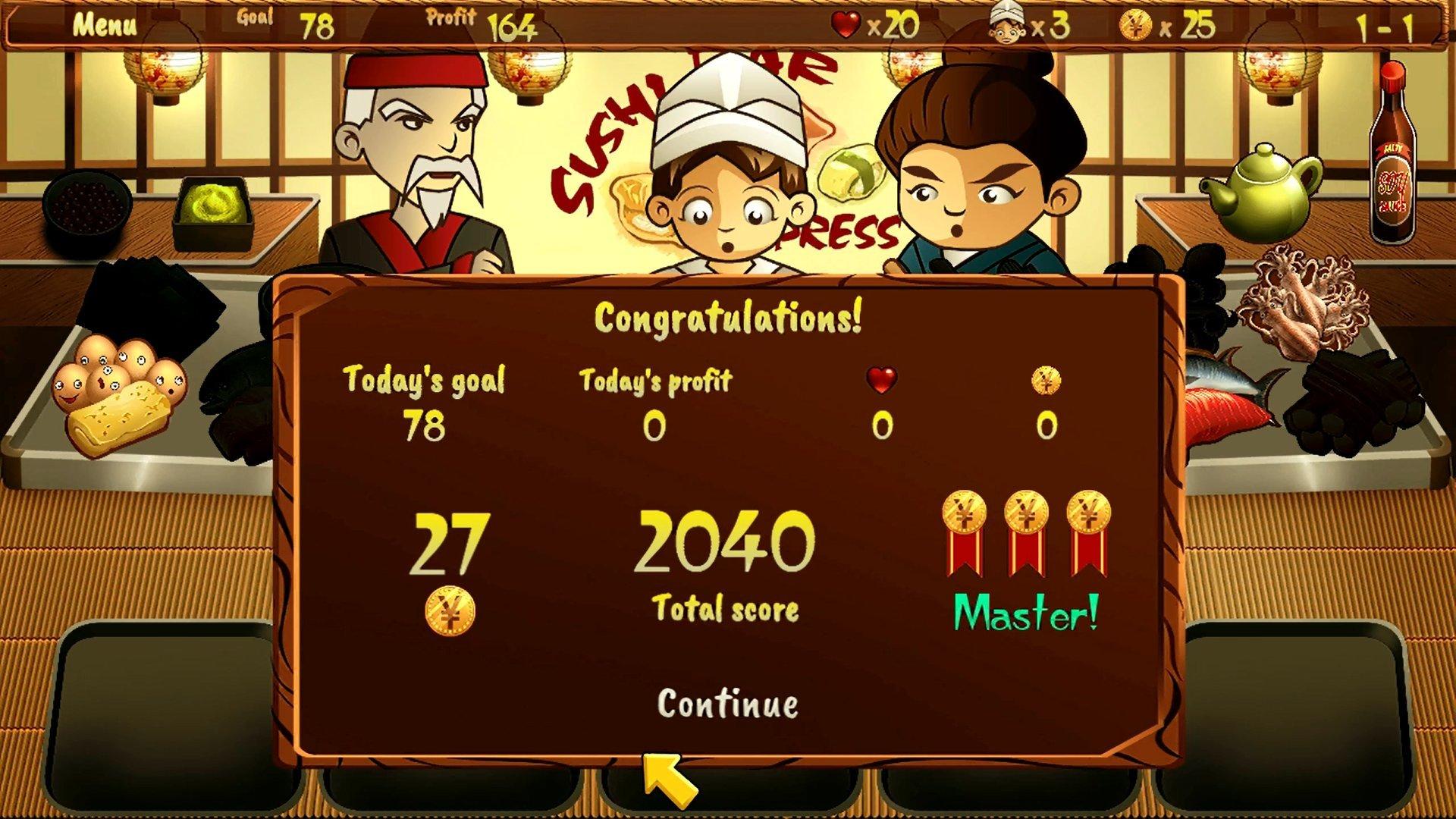 Sushi Bar Express - Nintendo Switch