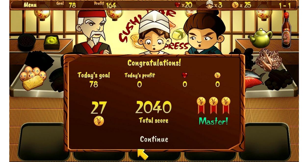 Sushi Bar Express - Nintendo Switch