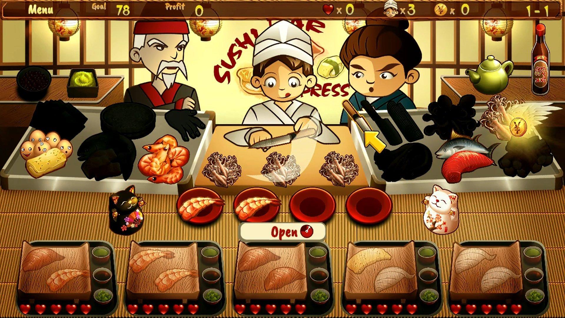 Sushi Bar Express - Nintendo Switch