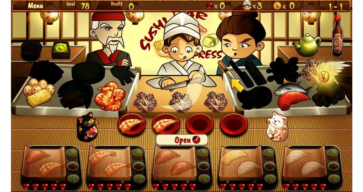 Sushi Bar Express - Nintendo Switch
