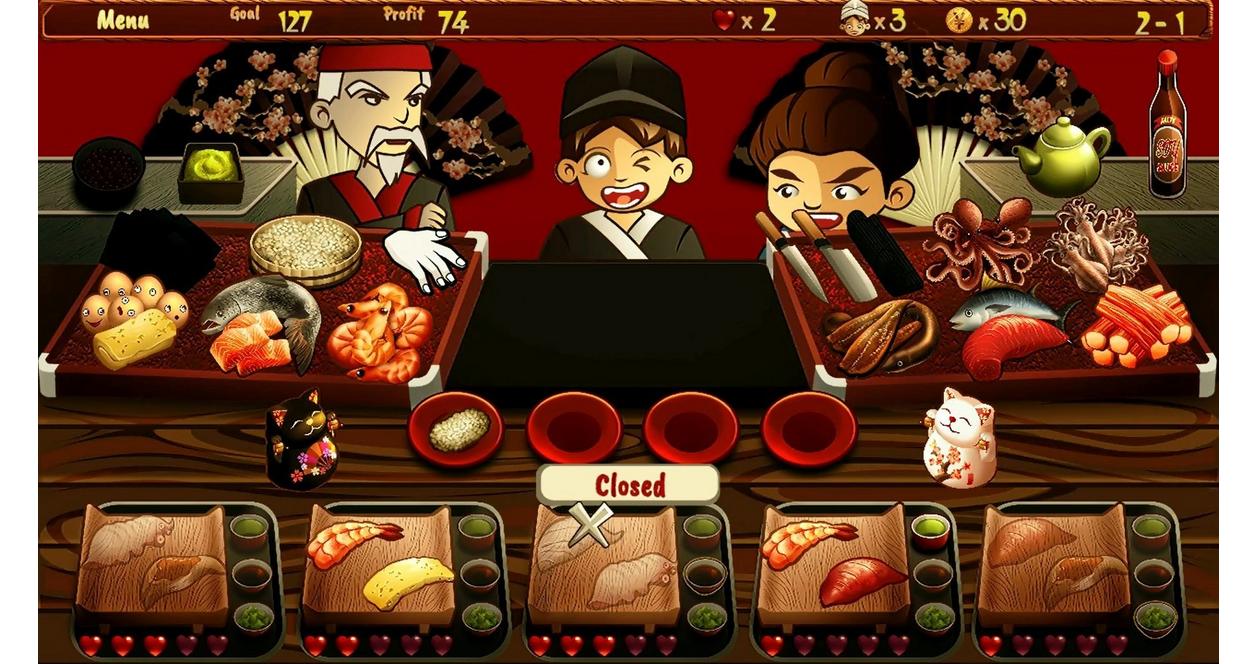 Sushi Bar Express - Nintendo Switch