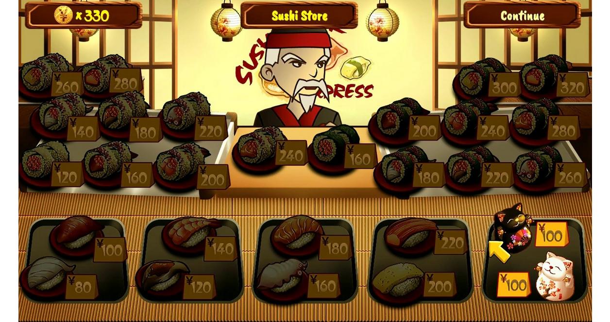 Sushi Bar Express - Nintendo Switch