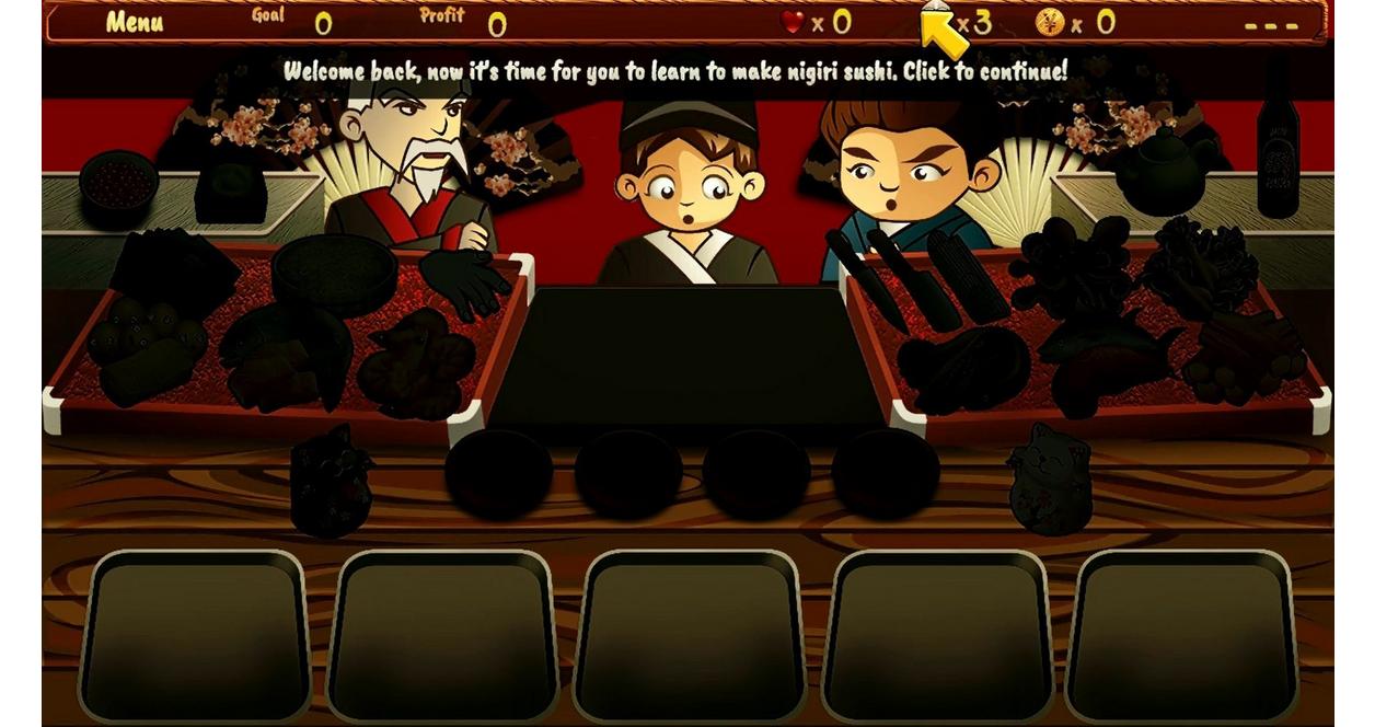 Sushi Bar Express - Nintendo Switch