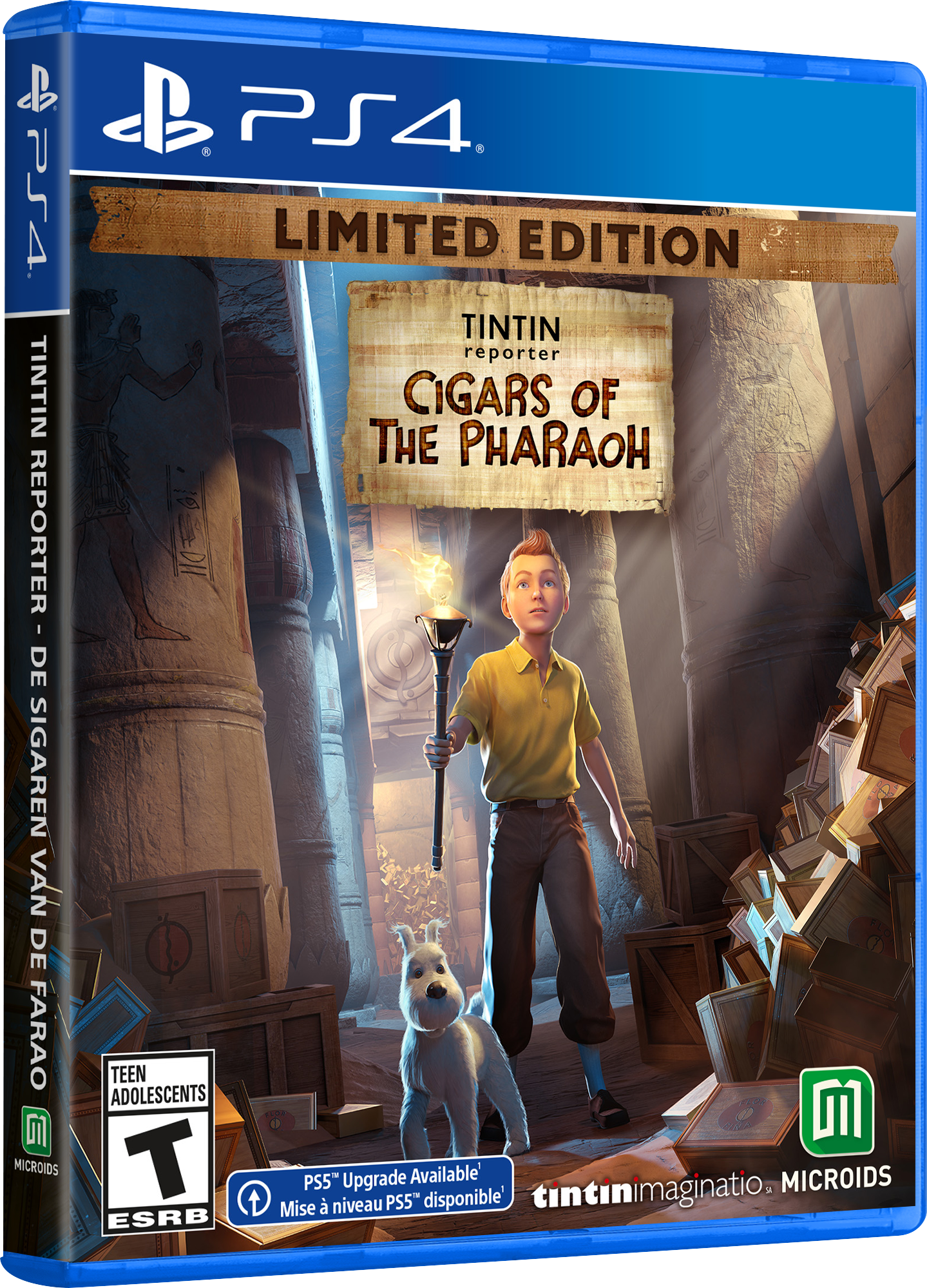 Tintin Reporter: Cigars of the Pharaoh Limited Edition - PlayStation 4