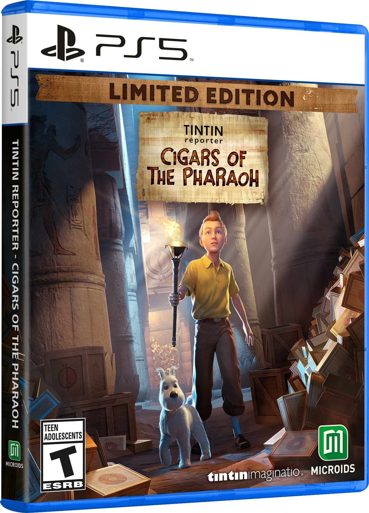 Tintin Reporter: Cigars of the Pharaoh Limited Edition - PlayStation 5