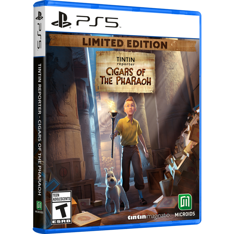 Tintin Reporter: Cigars of the Pharaoh - Limited Edition - PlayStation 5