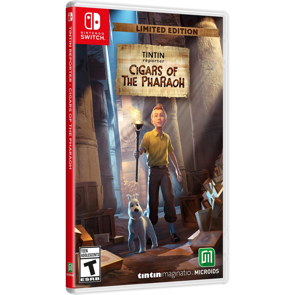 Tintin Reporter: Cigars of the Pharaoh Limited Edition - Nintendo Switch