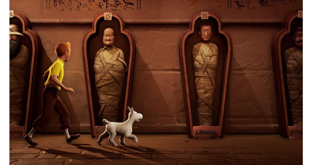Tintin Reporter : Les Cigares du Pharaon - Édition Collector (Xbox One/Xbox Series X) au meilleur prix sur