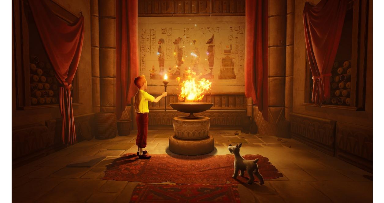 Tintin Reporter: Cigars of the Pharaoh - Limited Edition - PlayStation 5