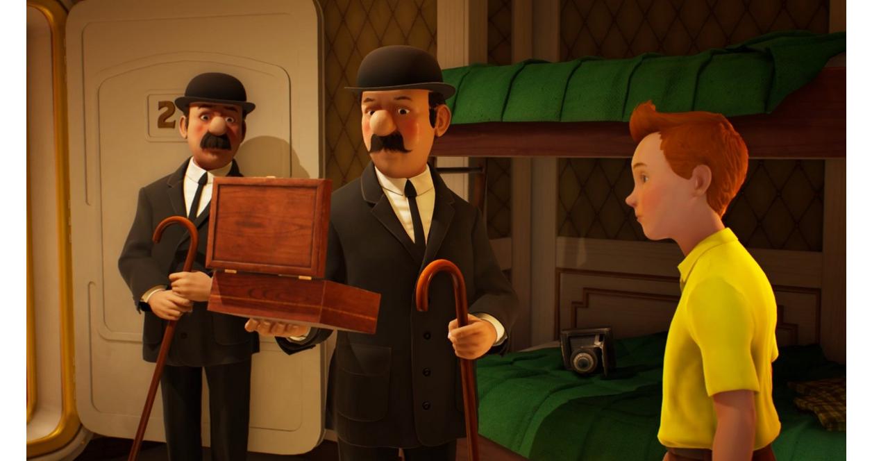Tintin Reporter: Cigars of the Pharaoh - Limited Edition - PlayStation 5