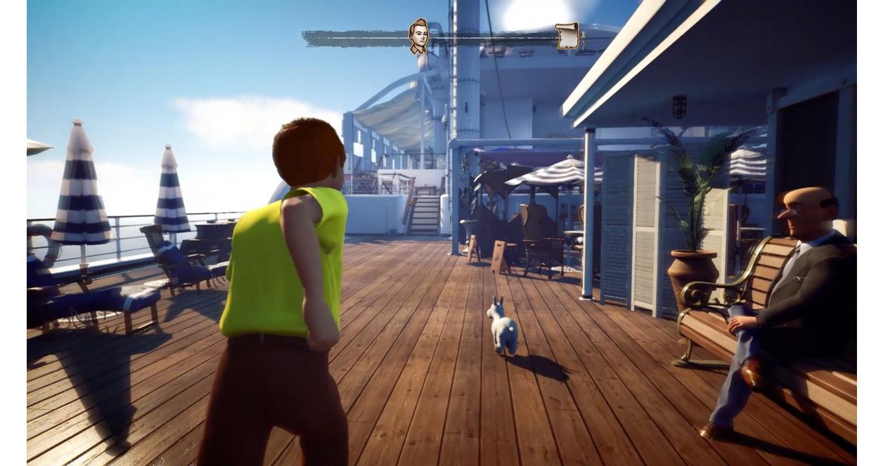 Tintin Reporter: Cigars of the Pharaoh - Limited Edition - PlayStation 5