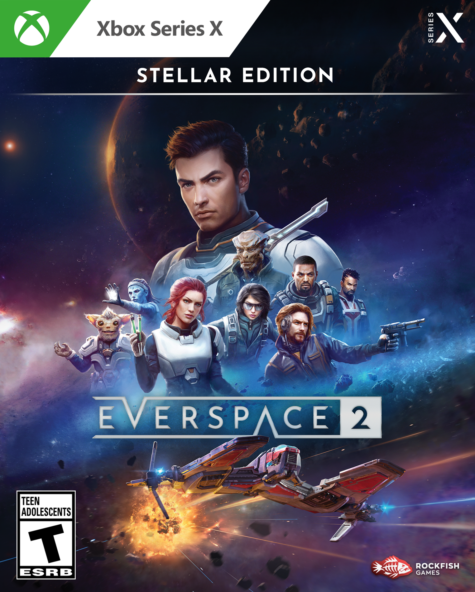EVERSPACE 2: Stellar Edition - Xbox Series X