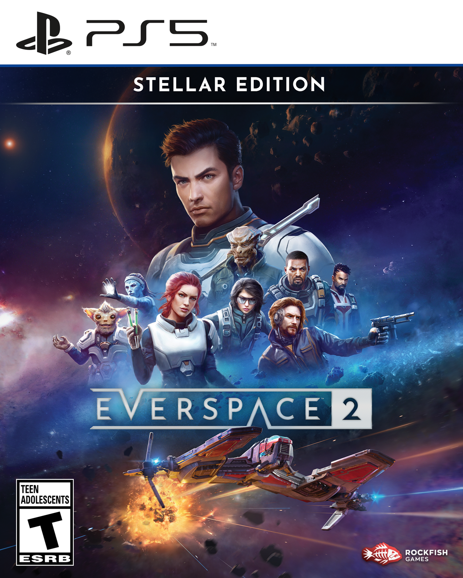 EVERSPACE 2 STELLAR EDITION - PS5